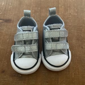 Converse baby shoes